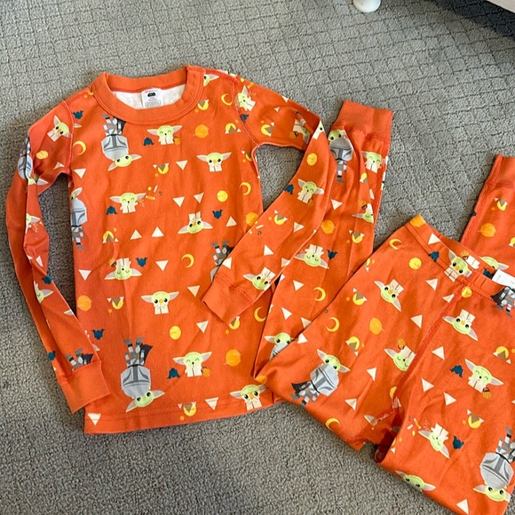NWOT Hanna Andersson kids long John pajama set - Picture 1 of 4